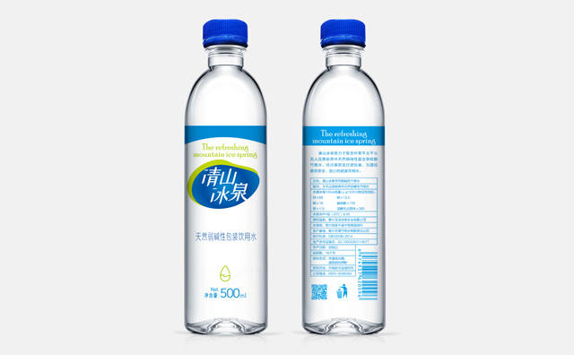 瓶装纯净水包装设计